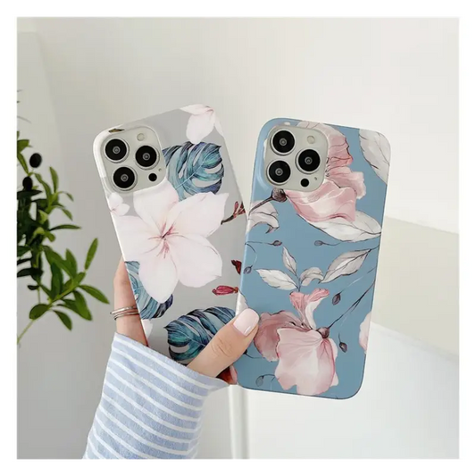 Flower Phone Case - Iphone 13 Pro Max / 13 Pro / 13 / 12 Pro