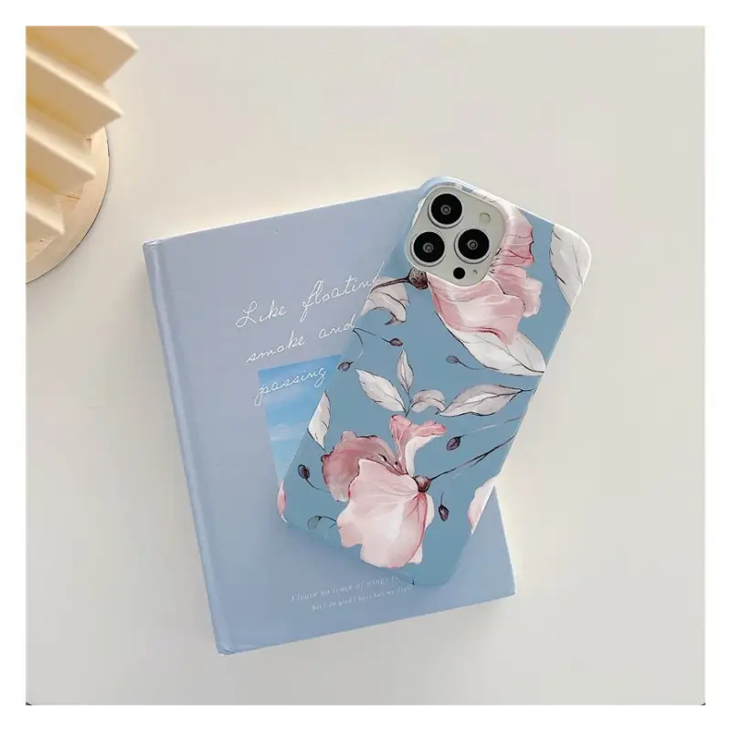 Flower Phone Case - Iphone 13 Pro Max / 13 Pro / 13 / 12 Pro