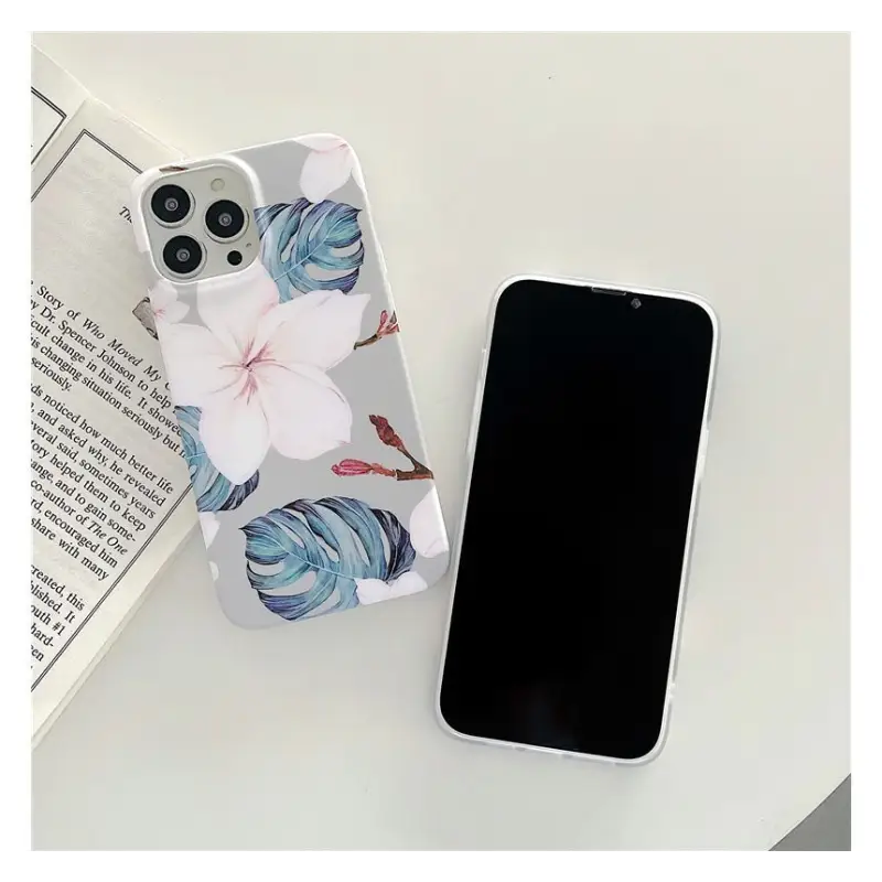Flower Phone Case - Iphone 13 Pro Max / 13 Pro / 13 / 12 Pro