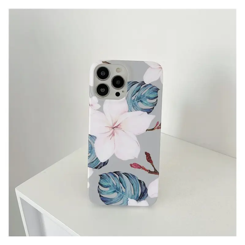 Flower Phone Case - Iphone 13 Pro Max / 13 Pro / 13 / 12 Pro
