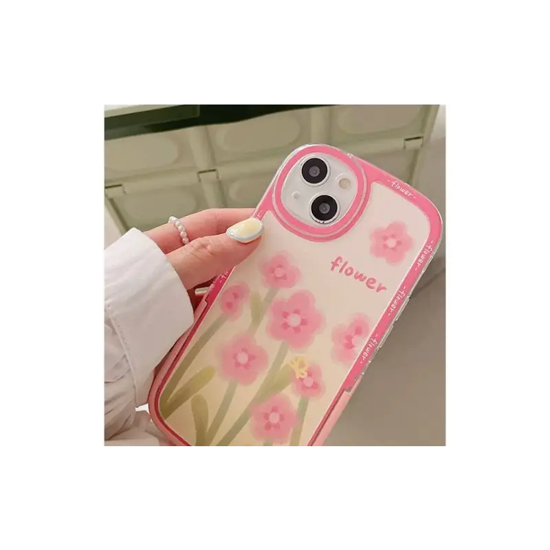 Flower Phone Case - iPhone 13 / 13 Pro / 13 Pro Max / 12 / 