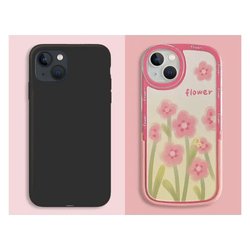 Flower Phone Case - iPhone 13 / 13 Pro / 13 Pro Max / 12 / 