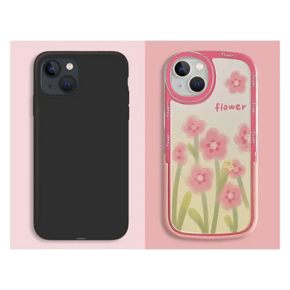 Flower Phone Case - iPhone 13 / 13 Pro / 13 Pro Max / 12 / 