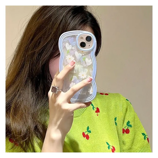 Flower Phone Case - iPhone 13 / 13 Pro / 13 Pro Max / 12 Pro