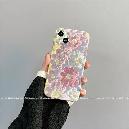 Flower Phone Case - iPhone 13 13 Pro 13 Pro Max 12 12 Pro 12