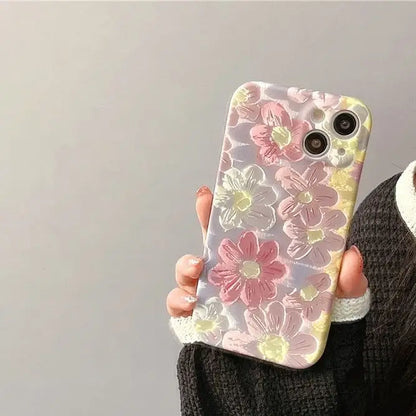 Flower Phone Case - iPhone 13 13 Pro 13 Pro Max 12 12 Pro 12