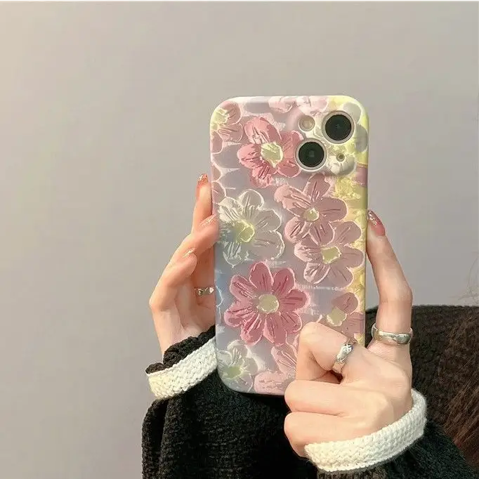 Flower Phone Case - iPhone 13 13 Pro 13 Pro Max 12 12 Pro 12