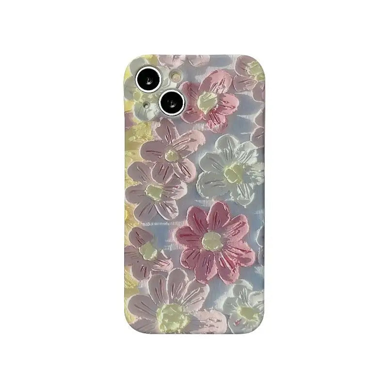 Flower Phone Case - iPhone 13 13 Pro 13 Pro Max 12 12 Pro 12