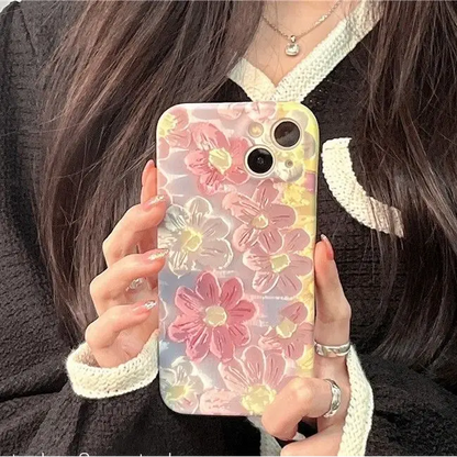 Flower Phone Case - iPhone 13 13 Pro 13 Pro Max 12 12 Pro 12