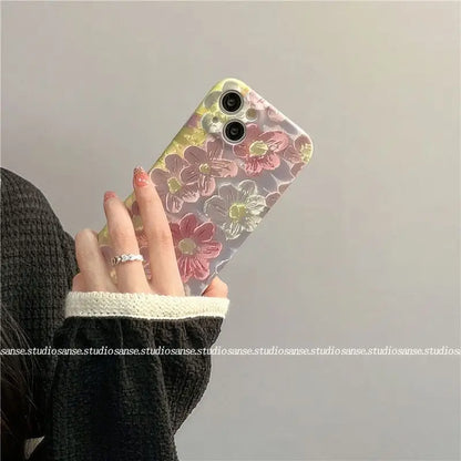 Flower Phone Case - iPhone 13 13 Pro 13 Pro Max 12 12 Pro 12