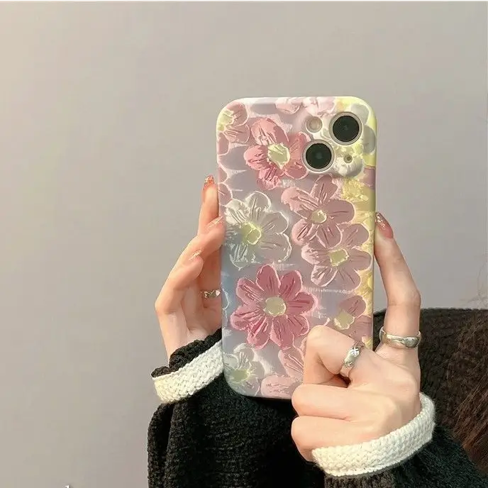 Flower Phone Case - iPhone 13 13 Pro 13 Pro Max 12 12 Pro 12