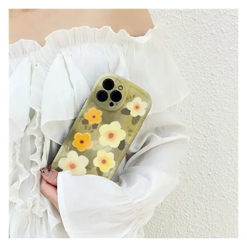 Flower Phone Case - Iphone 13 Pro Max / 13 Pro / 13 / 12 Pro