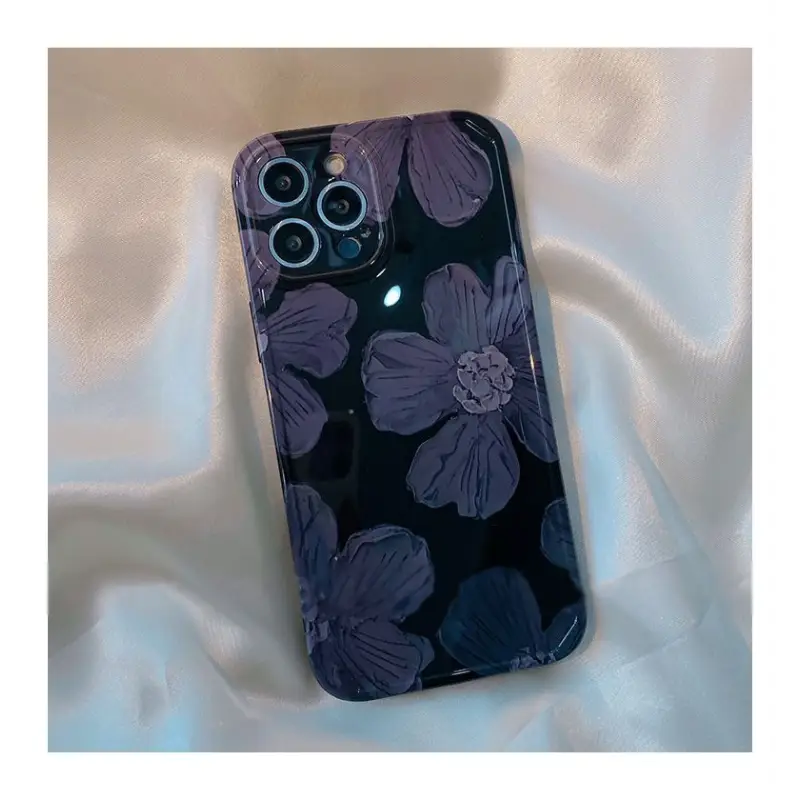 Flower Phone Case - iPhone 13 Pro Max / 13 Pro / 13 / 12 Pro