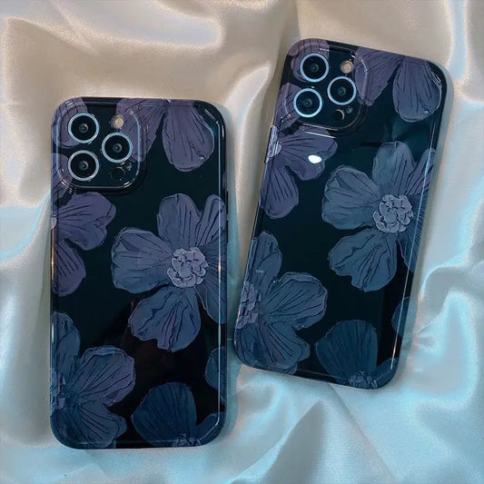Flower Phone Case - iPhone 13 Pro Max / 13 Pro / 13 / 12 Pro