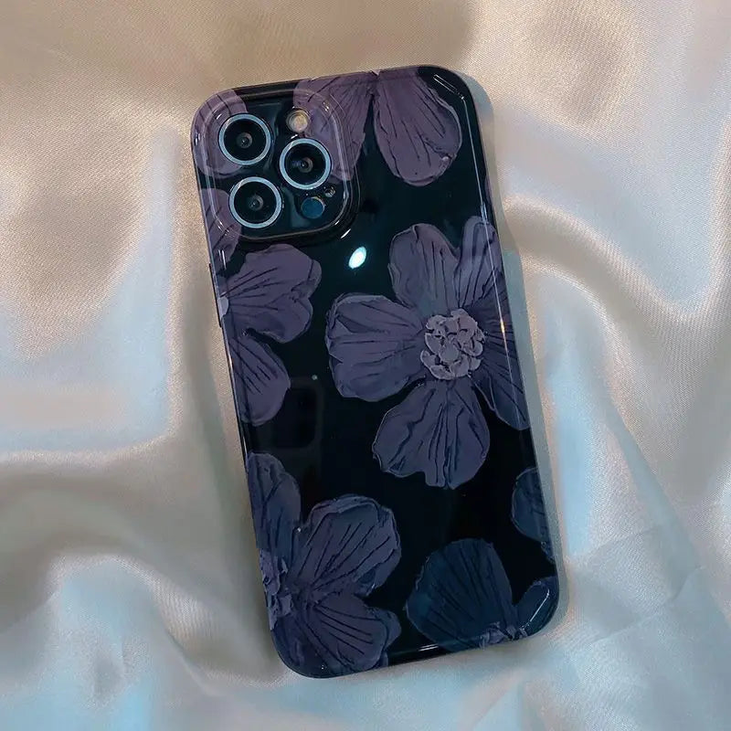 Flower Phone Case - iPhone 13 Pro Max / 13 Pro / 13 / 12 Pro