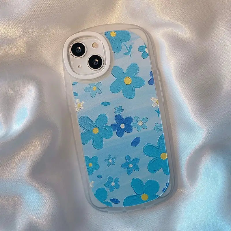 Flower Phone Case - iPhone 13 Pro Max / 13 Pro / 13 / 12 Pro