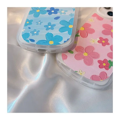 Flower Phone Case - iPhone 13 Pro Max / 13 Pro / 13 / 12 Pro