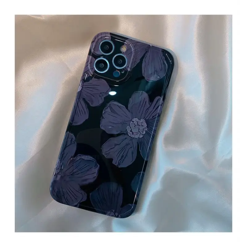 Flower Phone Case - iPhone 13 Pro Max / 13 Pro / 13 / 12 Pro