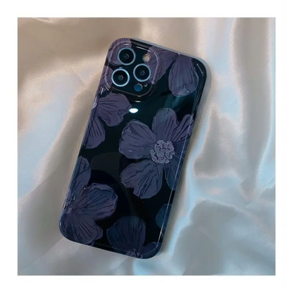 Flower Phone Case - iPhone 13 Pro Max / 13 Pro / 13 / 12 Pro