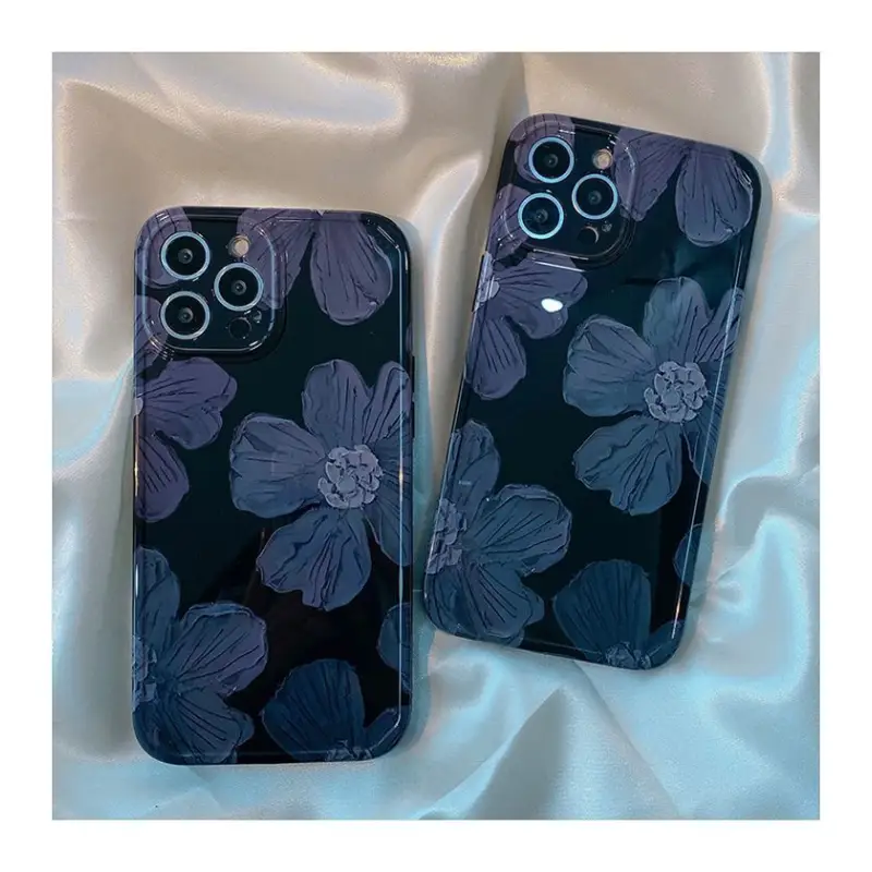 Flower Phone Case - iPhone 13 Pro Max / 13 Pro / 13 / 12 Pro