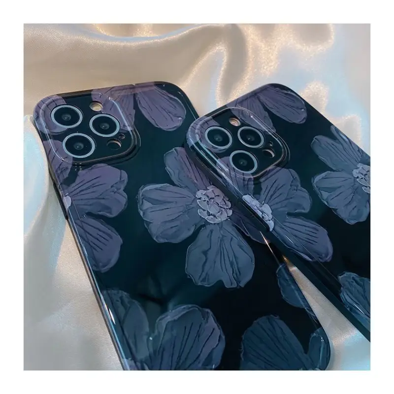 Flower Phone Case - iPhone 13 Pro Max / 13 Pro / 13 / 12 Pro