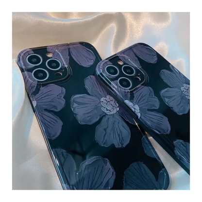 Flower Phone Case - iPhone 13 Pro Max / 13 Pro / 13 / 12 Pro