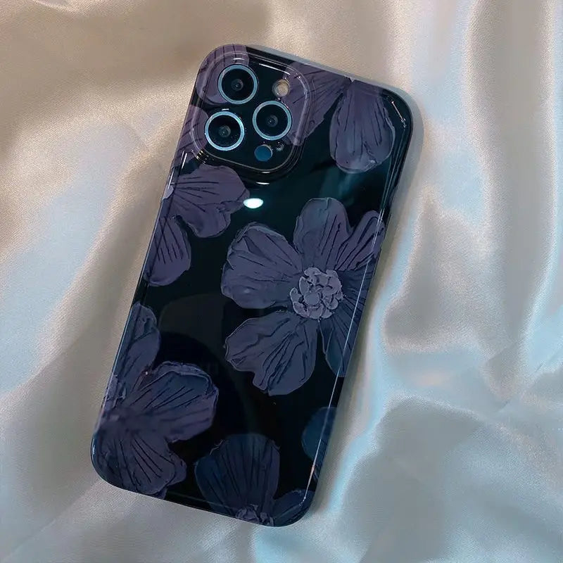 Flower Phone Case - iPhone 13 Pro Max / 13 Pro / 13 / 12 Pro