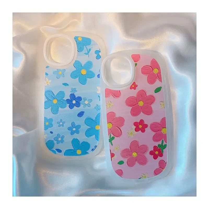 Flower Phone Case - iPhone 13 Pro Max / 13 Pro / 13 / 12 Pro