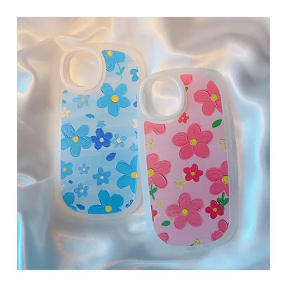 Flower Phone Case - iPhone 13 Pro Max / 13 Pro / 13 / 12 Pro