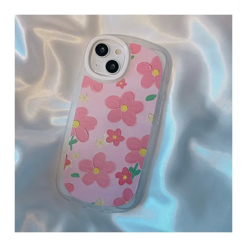 Flower Phone Case - iPhone 13 Pro Max / 13 Pro / 13 / 12 Pro