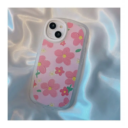 Flower Phone Case - iPhone 13 Pro Max / 13 Pro / 13 / 12 Pro