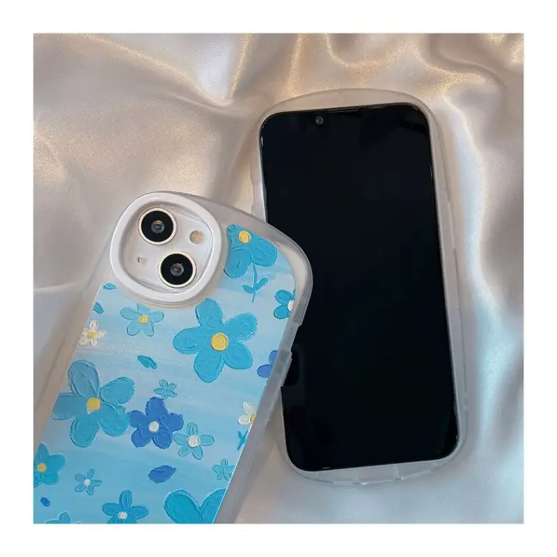 Flower Phone Case - iPhone 13 Pro Max / 13 Pro / 13 / 12 Pro