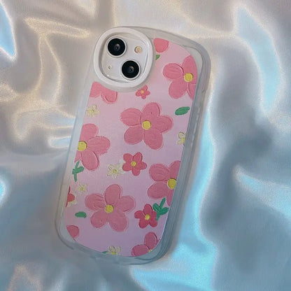 Flower Phone Case - iPhone 13 Pro Max / 13 Pro / 13 / 12 Pro