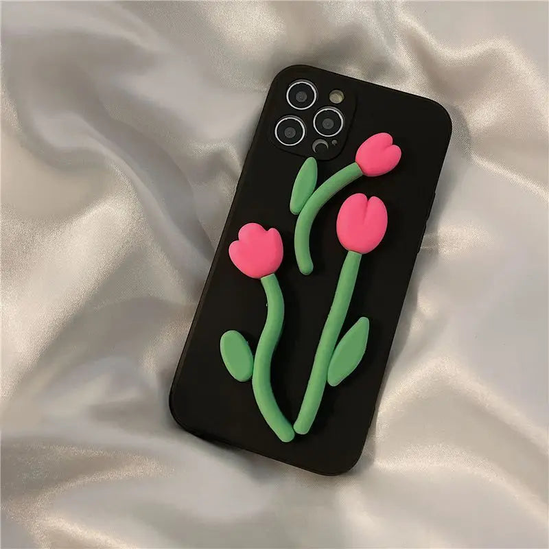 Flower Phone Case - iPhone 13 Pro Max / 13 Pro / 13 / 13 