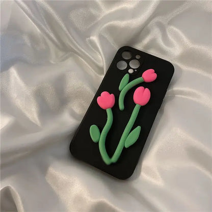 Flower Phone Case - iPhone 13 Pro Max / 13 Pro / 13 / 13 