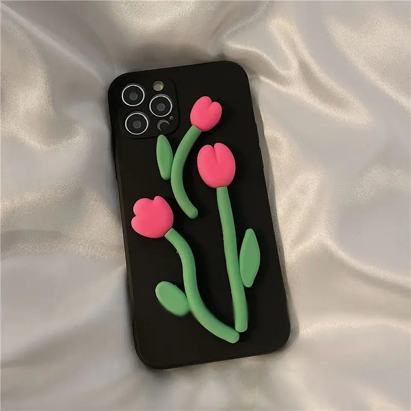 Flower Phone Case - iPhone 13 Pro Max / 13 Pro / 13 / 13 