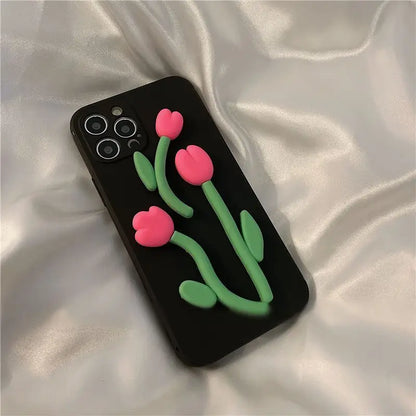 Flower Phone Case - iPhone 13 Pro Max / 13 Pro / 13 / 13 