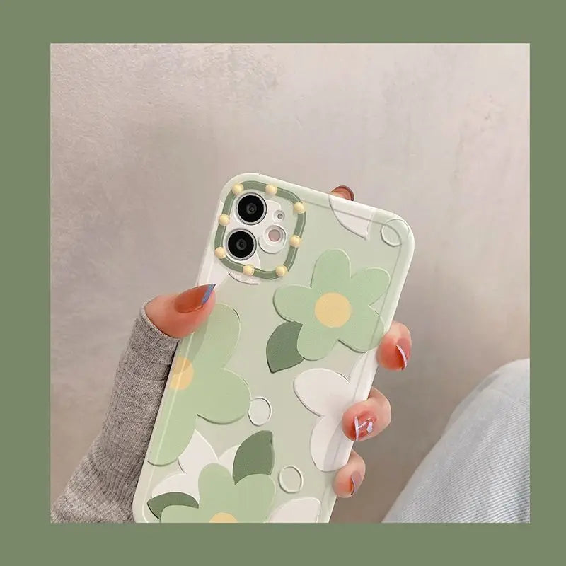 Flower Phone Case - iPhone 13 Pro Max / 13 Pro / 13 / 13 