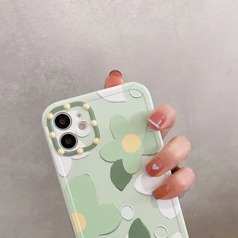 Flower Phone Case - iPhone 13 Pro Max / 13 Pro / 13 / 13 