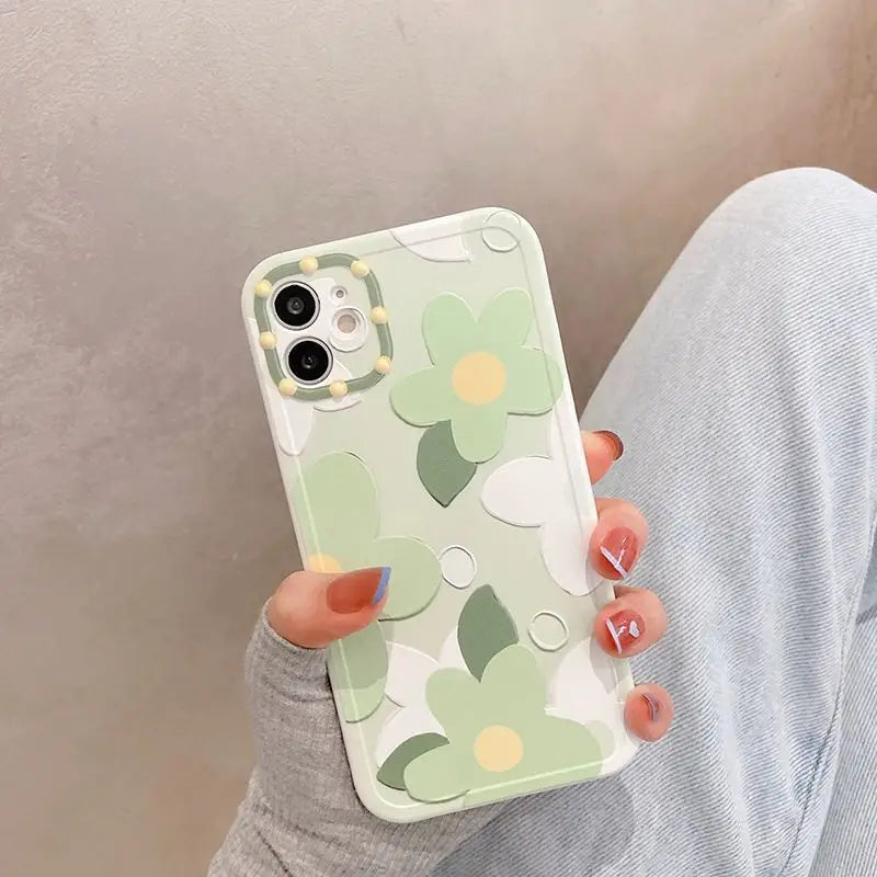 Flower Phone Case - iPhone 13 Pro Max / 13 Pro / 13 / 13 