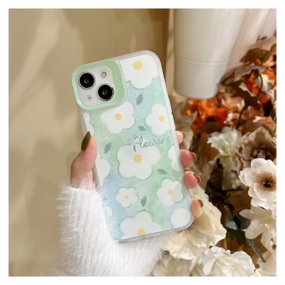 Flower Phone Case - iPhone 13 Pro Max / 13 Pro / 13 / 13 