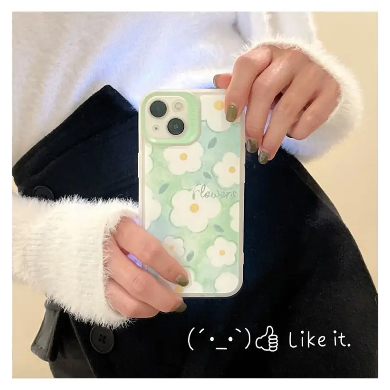 Flower Phone Case - iPhone 13 Pro Max / 13 Pro / 13 / 13 