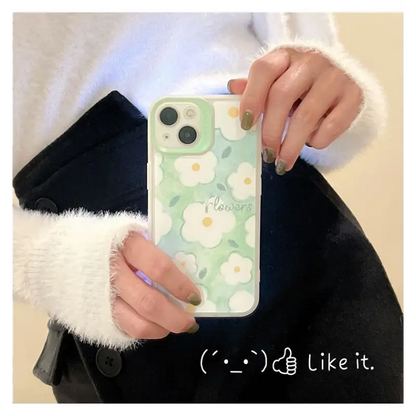 Flower Phone Case - iPhone 13 Pro Max / 13 Pro / 13 / 13 