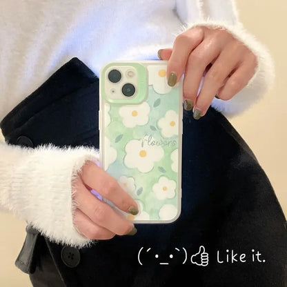 Flower Phone Case - iPhone 13 Pro Max / 13 Pro / 13 / 13 