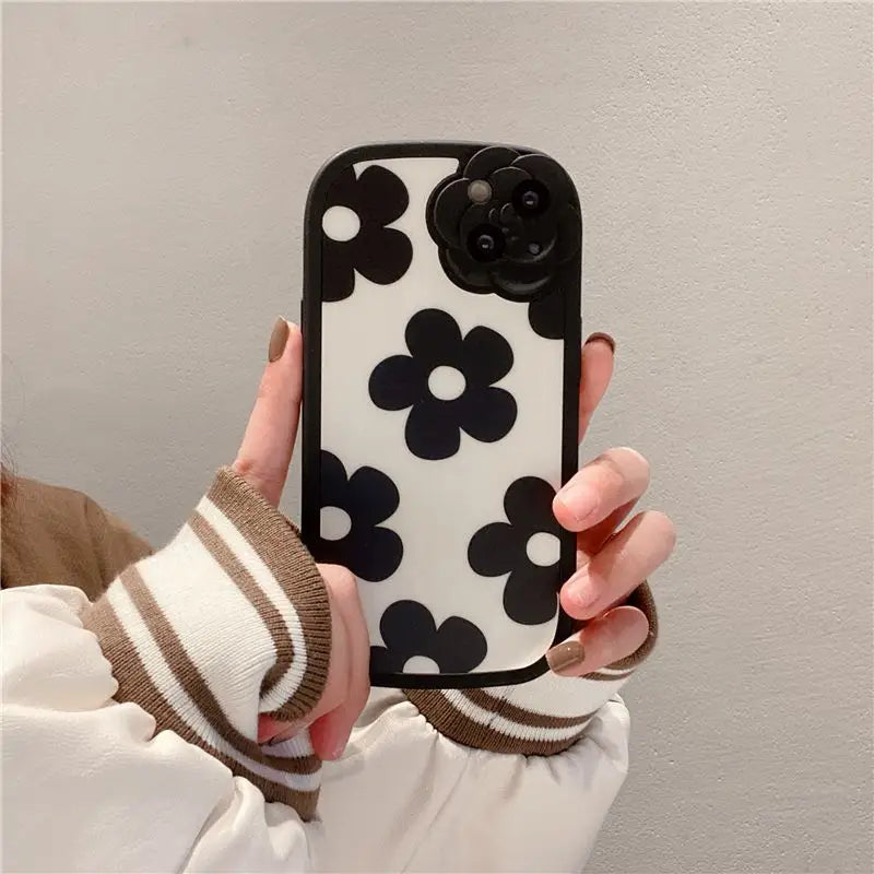 Flower Phone Case - iPhone 13 Pro Max / 13 Pro / 13 / 13 