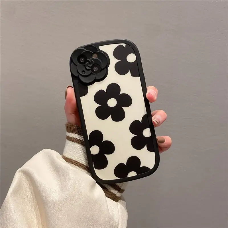 Flower Phone Case - iPhone 13 Pro Max / 13 Pro / 13 / 13 