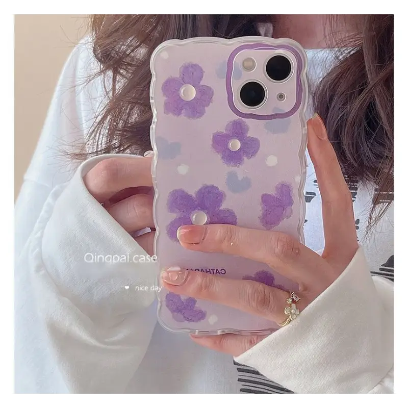 Flower Phone Case - iPhone 13 Pro Max / 13 Pro / 13 / 13 