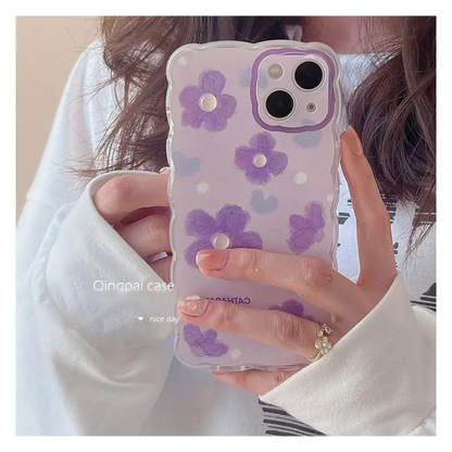 Flower Phone Case - iPhone 13 Pro Max / 13 Pro / 13 / 13 