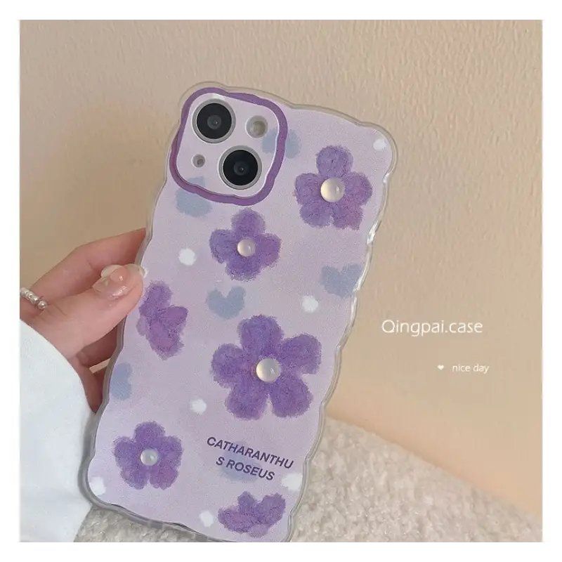 Flower Phone Case - iPhone 13 Pro Max / 13 Pro / 13 / 13 