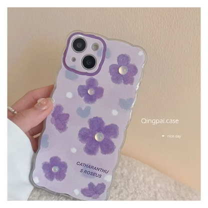 Flower Phone Case - iPhone 13 Pro Max / 13 Pro / 13 / 13 